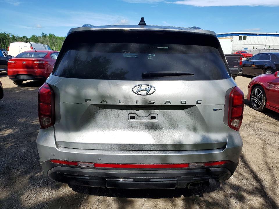 2023 Hyundai Palisade მანქანა იყიდება აუქციონზე, vin: KM8R3DGE9PU574702, აუქციონის ნომერი: 57336366