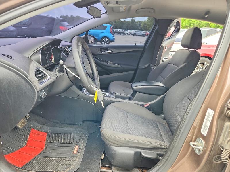 Продаж на аукціоні авто 2019 Chevrolet Cruze, vin: 1G1BE5SM1K7137507, номер лоту: 58197946