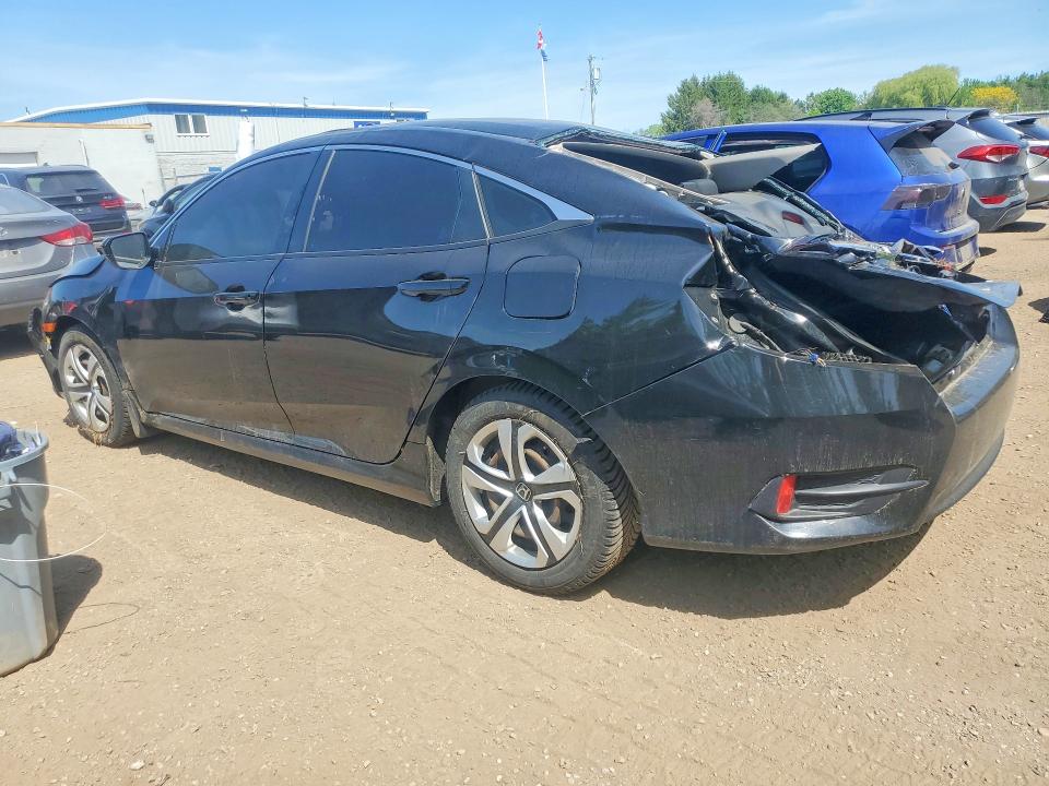 Продажа на аукционе авто 2017 Honda Civic, vin: 2HGFC2F64HH016932, номер лота: 55768786