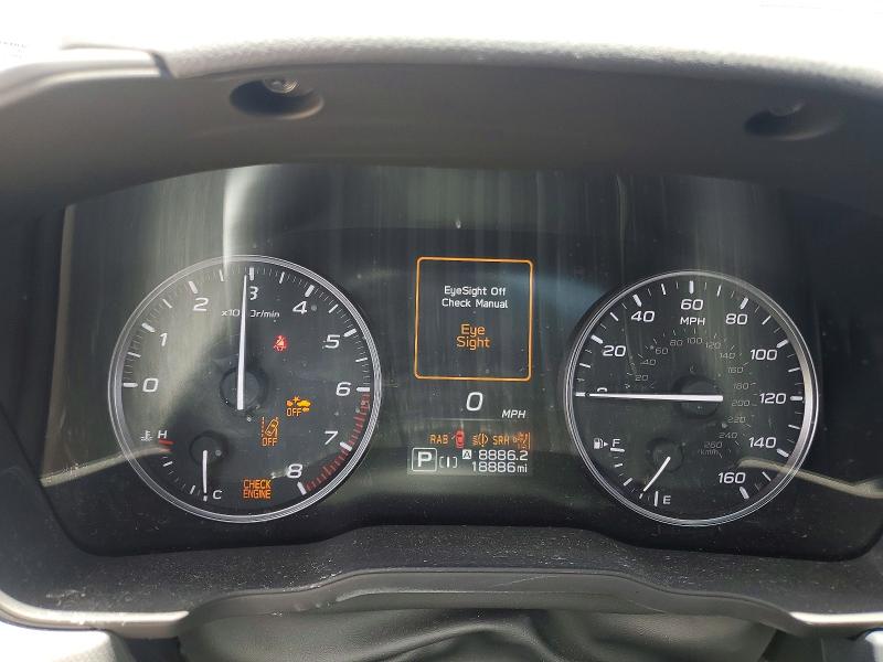 2025 Subaru Forester მანქანა იყიდება აუქციონზე, vin: JF2SLDHC4SH419349, აუქციონის ნომერი: 55551306