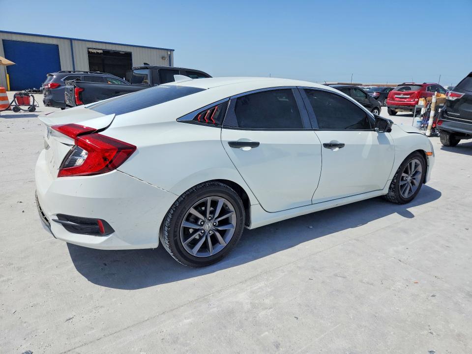 2020 Honda Civic მანქანა იყიდება აუქციონზე, vin: 19XFC1F38LE216067, აუქციონის ნომერი: 59256666