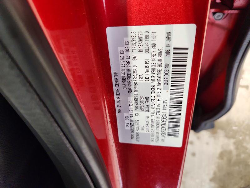 Продажа на аукционе авто 2022 Mazda Cx-5, vin: JM3KFBDM9N0536041, номер лота: 55021536