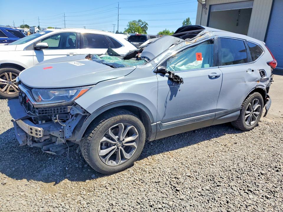 Auction sale of the 2022 Honda Cr-v, vin: 2HKRW2H53NH615900, lot number: 55438806