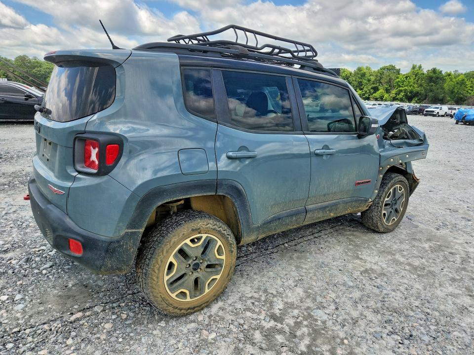 Продаж на аукціоні авто 2016 Jeep Renegade, vin: ZACCJBCT1GPD48048, номер лоту: 55062706