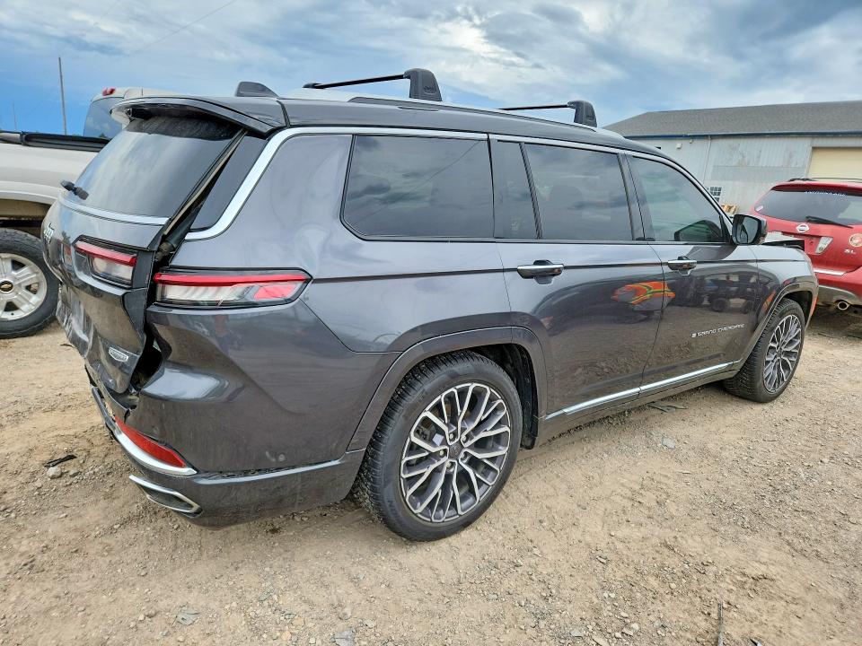 Aukcja sprzedaży 2021 Jeep Grand Cherokee, vin: 1C4RJKET2M8192127, numer aukcji: 57155146