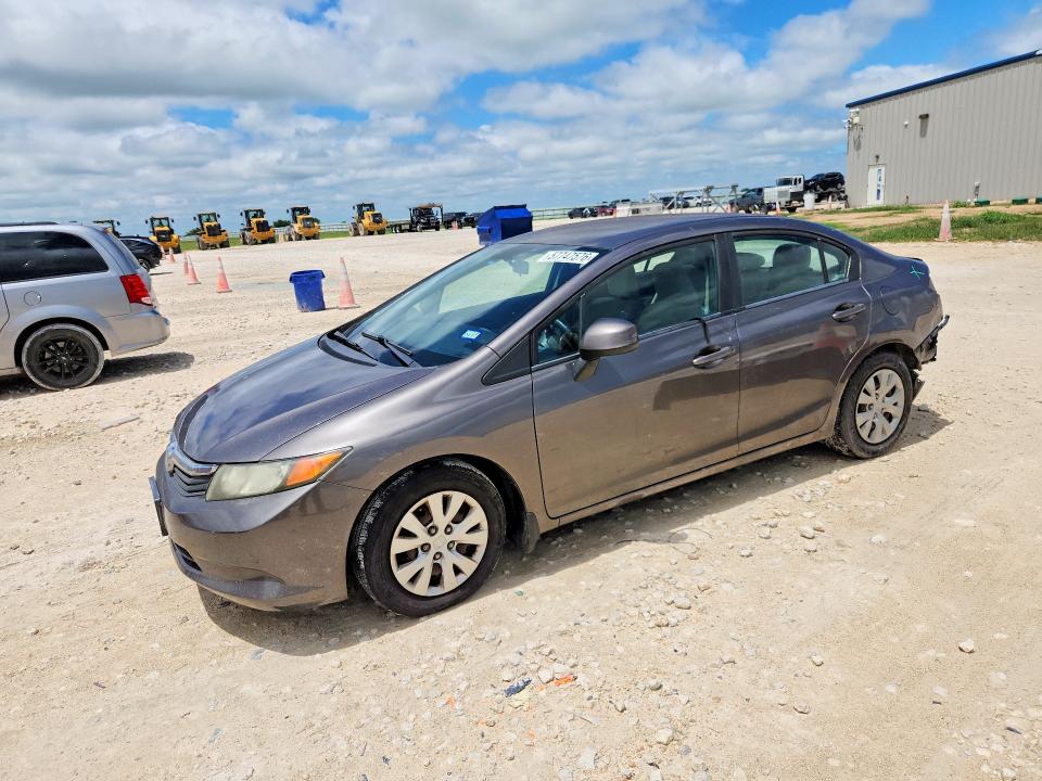 Auction sale of the 2012 Honda Civic, vin: 19XFB2F56CE061044, lot number: 57747576