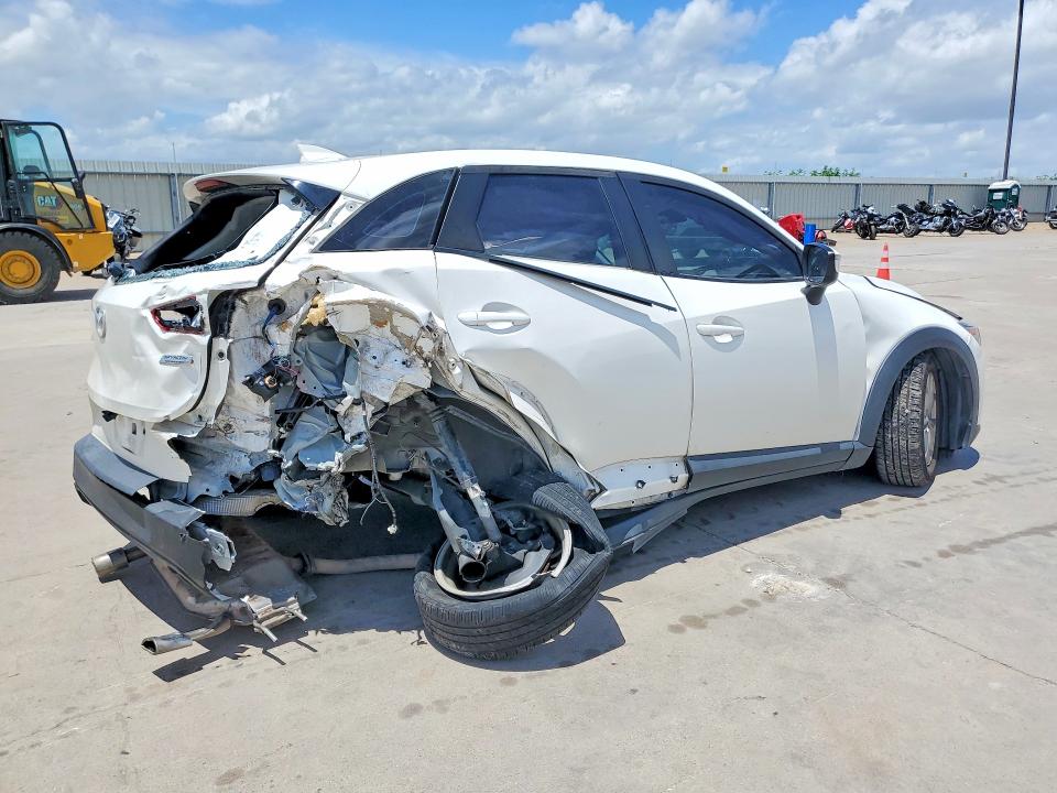 2019 Mazda Cx-3 მანქანა იყიდება აუქციონზე, vin: JM1DKDB70K1460494, აუქციონის ნომერი: 56961176