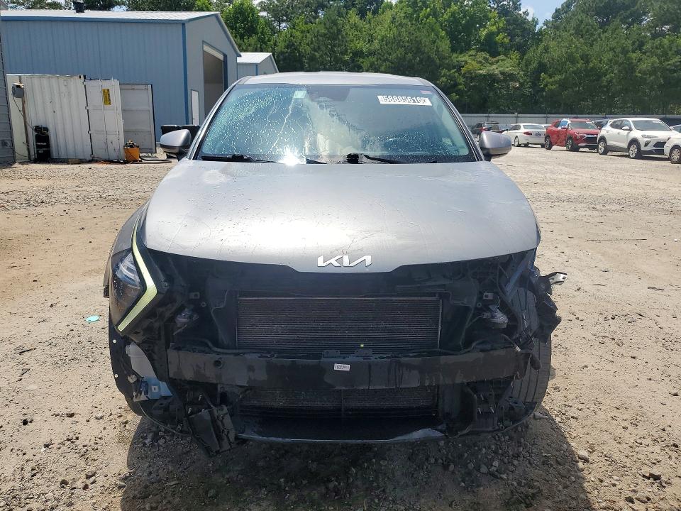 2023 Kia Sportage მანქანა იყიდება აუქციონზე, vin: KNDPUCAF7P7166668, აუქციონის ნომერი: 58885616