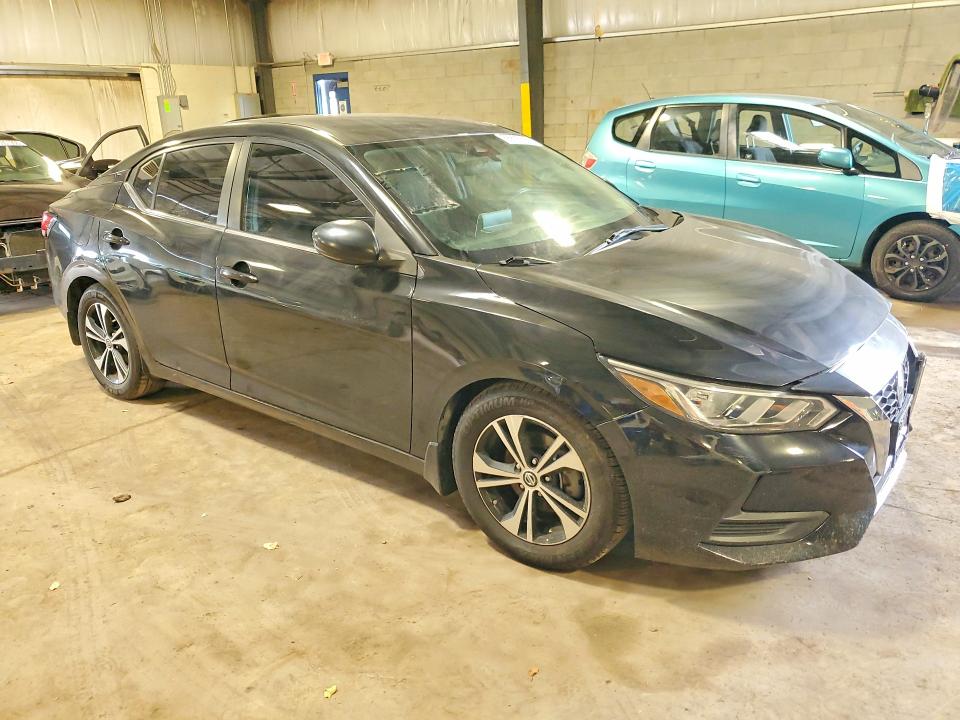 56805636 :رقم المزاد ، 3N1AB8CV4LY245577 vin ، 2020 Nissan Sentra مزاد بيع