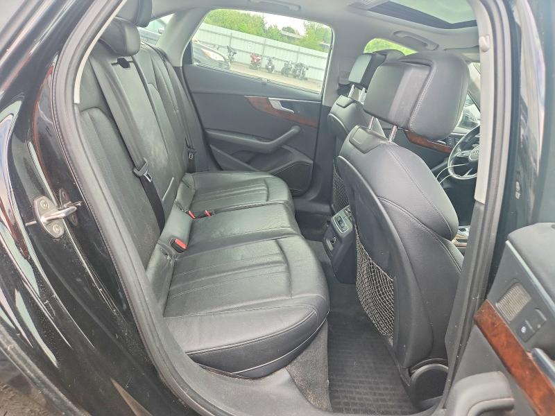 Продажа на аукционе авто 2017 Audi A4, vin: WAUFNAF47HN063264, номер лота: 58022256
