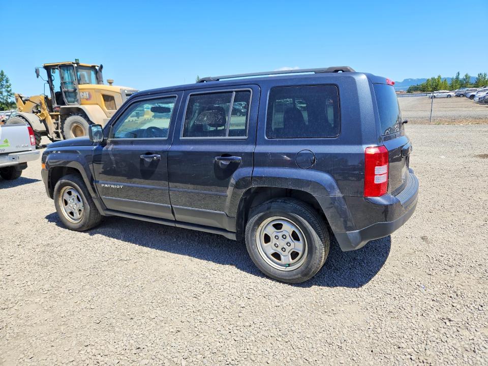 2016 Jeep Patriot მანქანა იყიდება აუქციონზე, vin: 1C4NJPBA1GD582582, აუქციონის ნომერი: 56284346