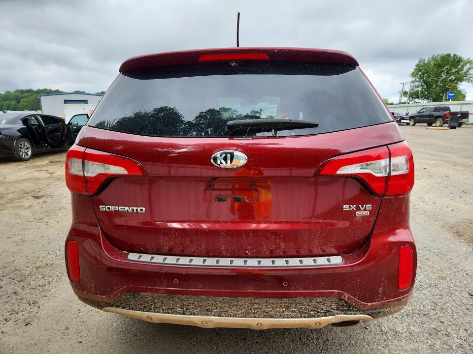 2015 Kia Sorento მანქანა იყიდება აუქციონზე, vin: 5XYKW4A75FG562862, აუქციონის ნომერი: 57108796