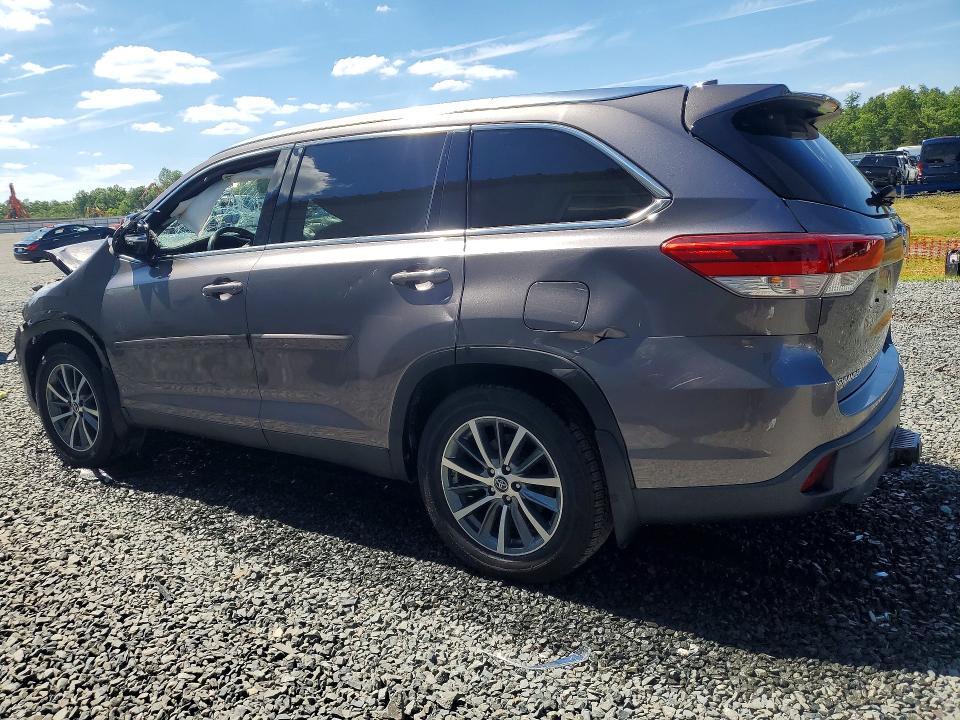 Aukcja sprzedaży 2019 Toyota Highlander, vin: 5TDJZRFH2KS599348, numer aukcji: 57586976