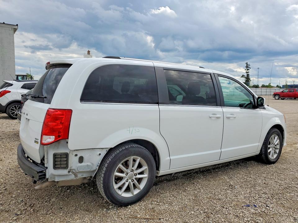 2019 Dodge Grand Caravan მანქანა იყიდება აუქციონზე, vin: 2C4RDGCG7KR509833, აუქციონის ნომერი: 57891856