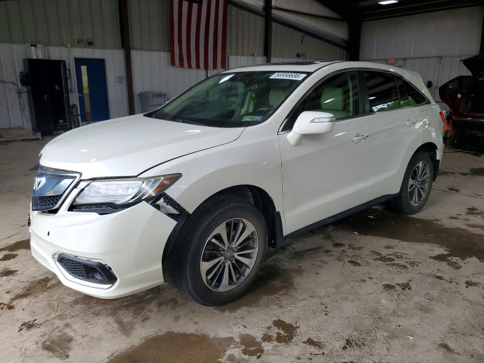 56956686 :رقم المزاد ، 5J8TB4H76GL023437 vin ، 2016 Acura Rdx مزاد بيع