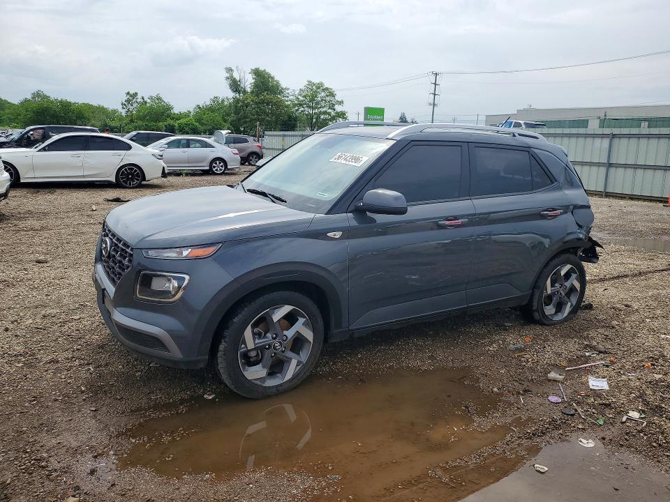 56143996 :رقم المزاد ، KMHRC8A36SU354067 vin ، 2025 Hyundai Venue مزاد بيع