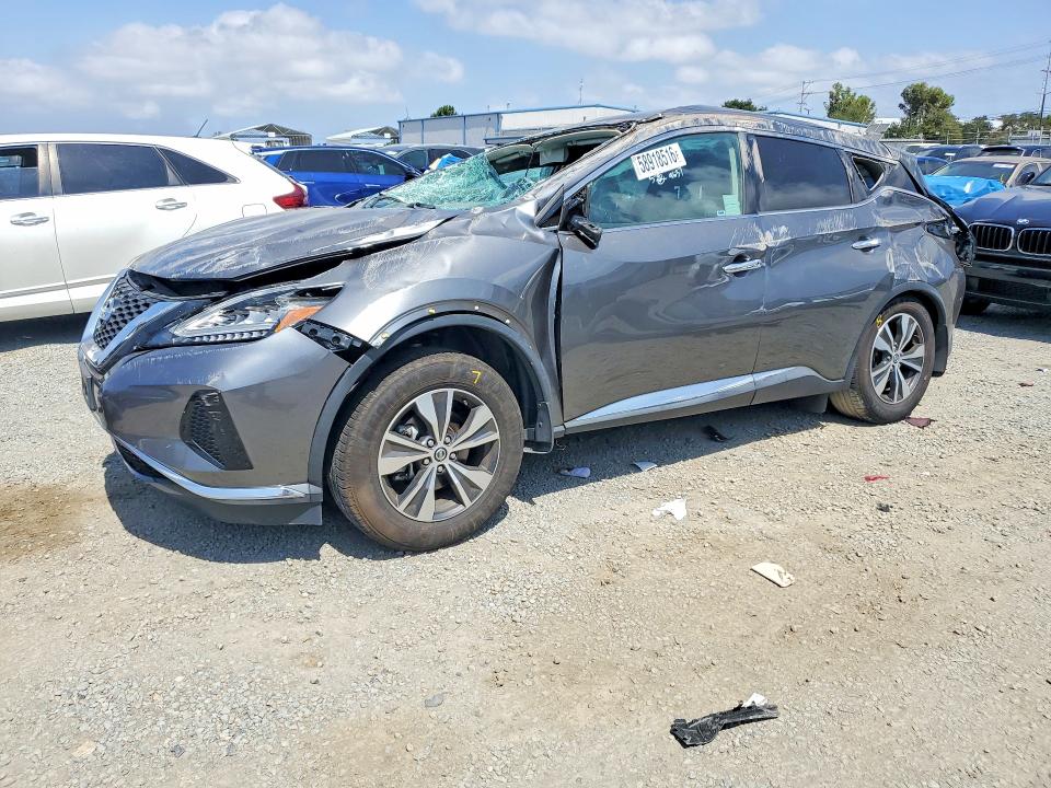 Aukcja sprzedaży 2021 Nissan Murano, vin: 5N1AZ2AJ3MC129637, numer aukcji: 58918516