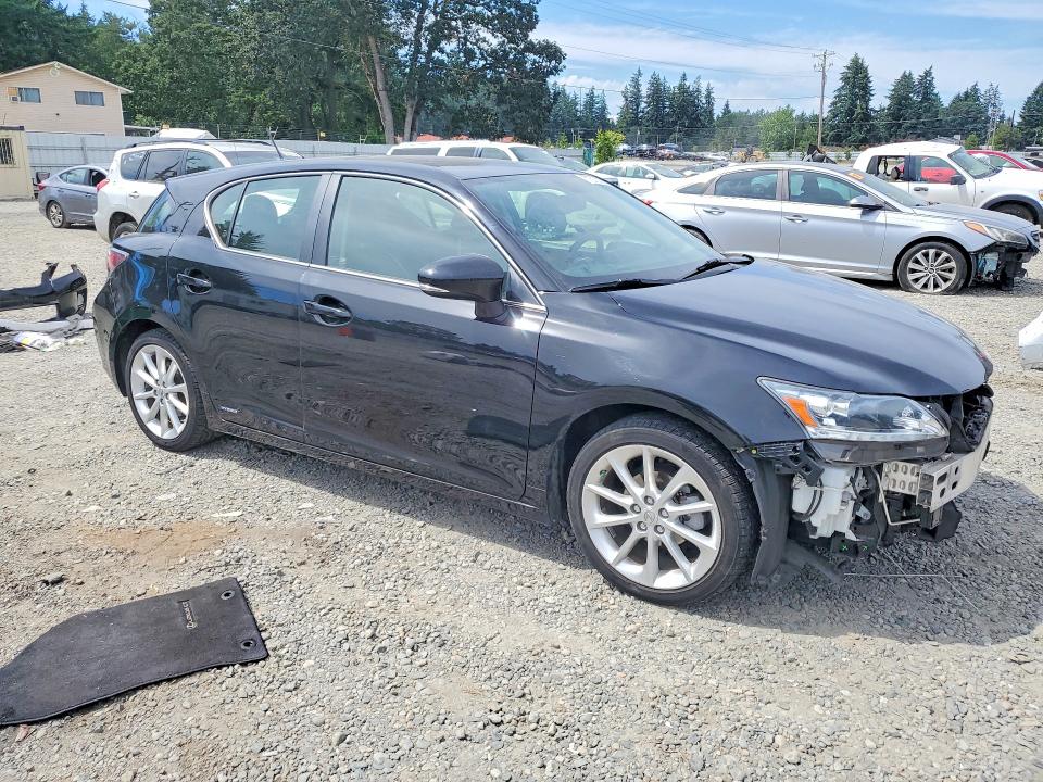 57572136 :رقم المزاد ، JTHKD5BH9B2028947 vin ، 2011 Lexus Ct مزاد بيع