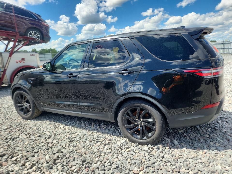 58528236 :رقم المزاد ، SALRRBBV9HA022725 vin ، 2017 Land Rover Discovery مزاد بيع