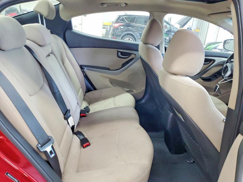 56669946 :رقم المزاد ، 5NPDH4AE4GH769562 vin ، 2016 Hyundai Elantra مزاد بيع
