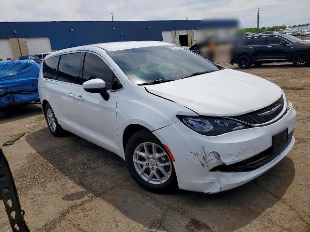 57237546 :رقم المزاد ، 2C4RC1CG6HR708722 vin ، 2017 Chrysler Pacifica مزاد بيع