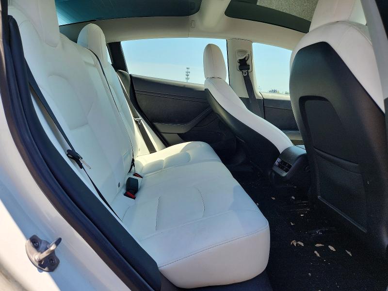 Aukcja sprzedaży 2022 Tesla Model 3, vin: 5YJ3E1EB2NF176975, numer aukcji: 58544346