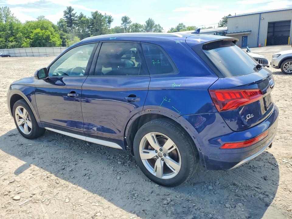 Aukcja sprzedaży 2018 Audi Q5, vin: WA1ANAFY6J2001842, numer aukcji: 55212506