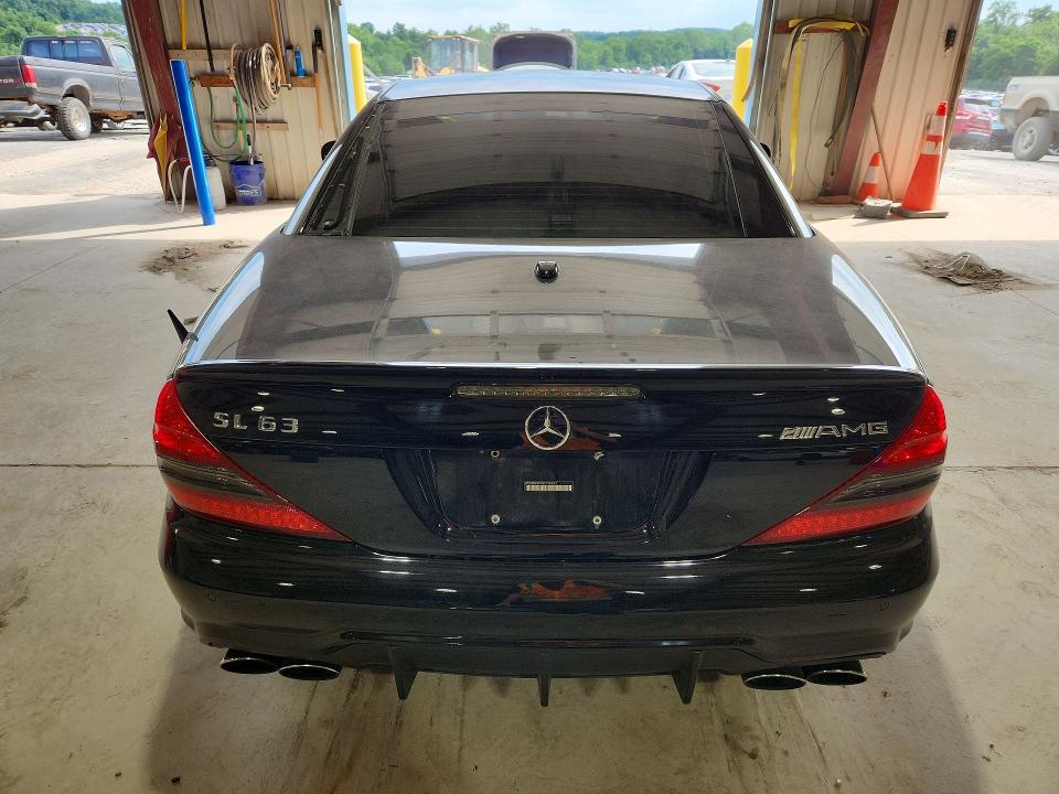 Продажа на аукционе авто 2009 Mercedes-benz Sl, vin: WDBSK70FX9F146253, номер лота: 58724546