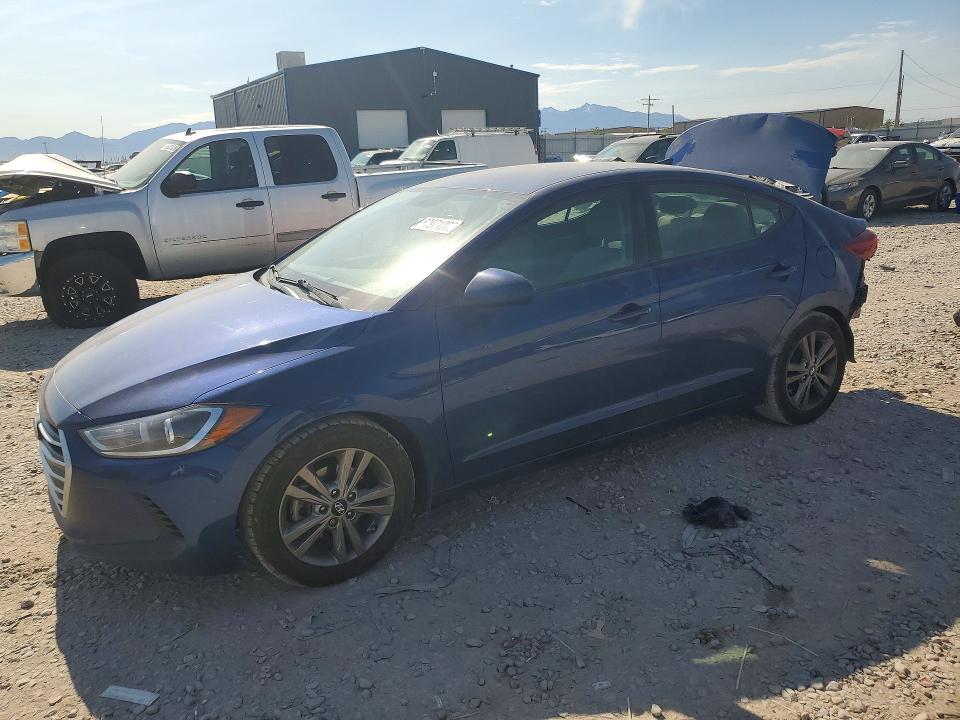 Продаж на аукціоні авто 2017 Hyundai Elantra, vin: 5NPD84LFXHH097918, номер лоту: 57971206