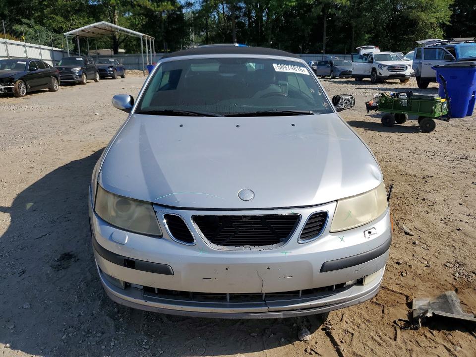 Aukcja sprzedaży 2004 Saab 9-3, vin: YS3FD79Y146010323, numer aukcji: 58974816