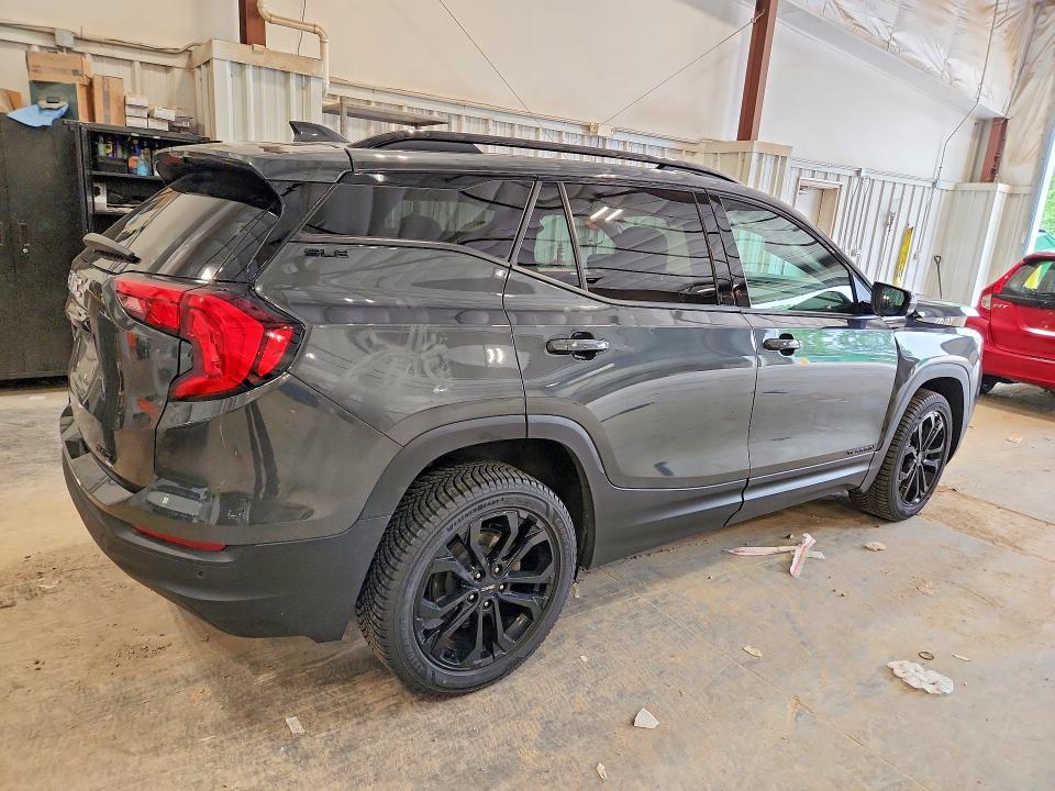 58803586 :رقم المزاد ، 3GKALTEV3LL190955 vin ، 2020 Gmc Terrain مزاد بيع