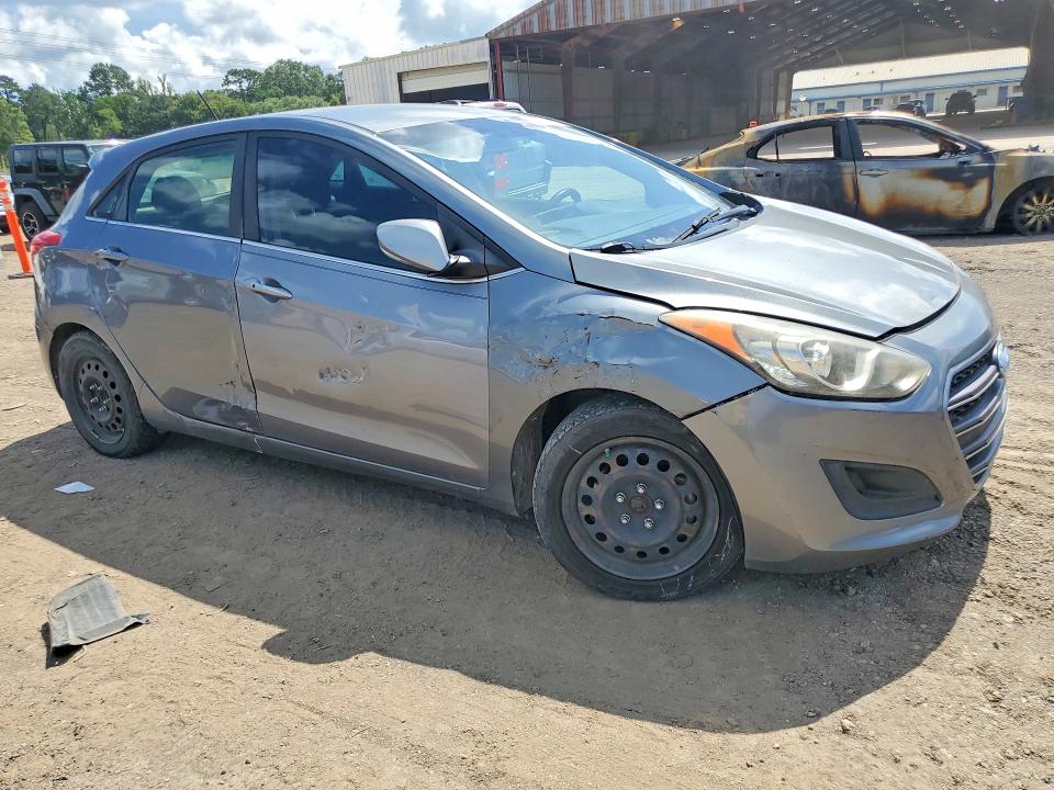 Продаж на аукціоні авто 2017 Hyundai Elantra Gt, vin: KMHD35LHXHU347116, номер лоту: 56701066
