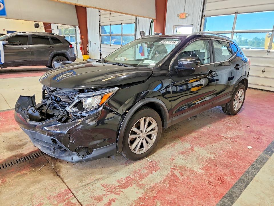 Продажа на аукционе авто 2017 Nissan Rogue Sport, vin: JN1BJ1CR1HW125980, номер лота: 58515136