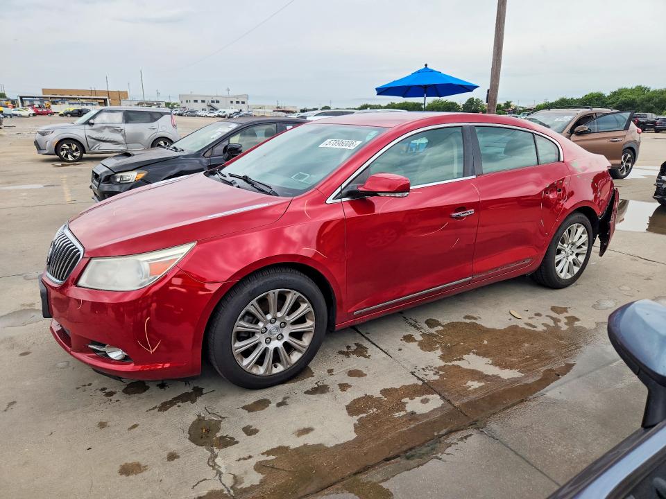 57896006 :رقم المزاد ، 1G4GF5E37DF278650 vin ، 2013 Buick Lacrosse مزاد بيع
