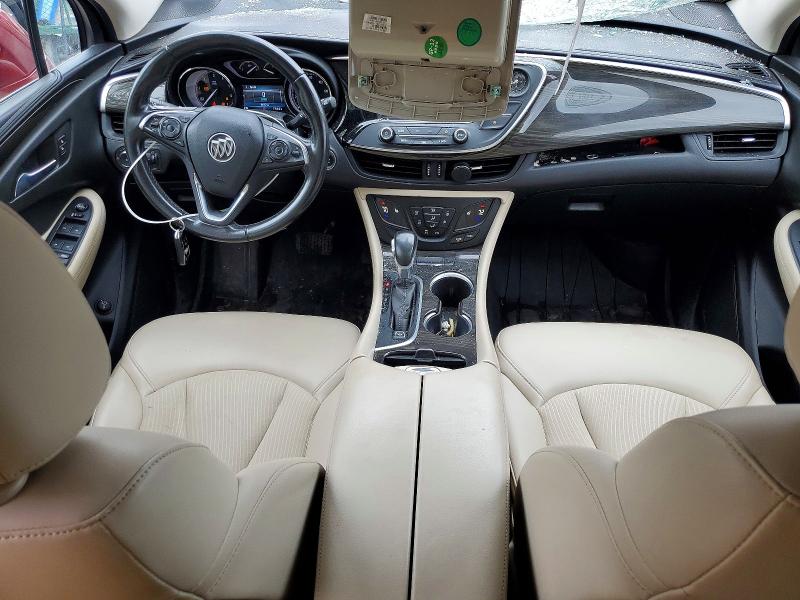 2020 Buick Envision მანქანა იყიდება აუქციონზე, vin: LRBFX1SA6LD109608, აუქციონის ნომერი: 58216656