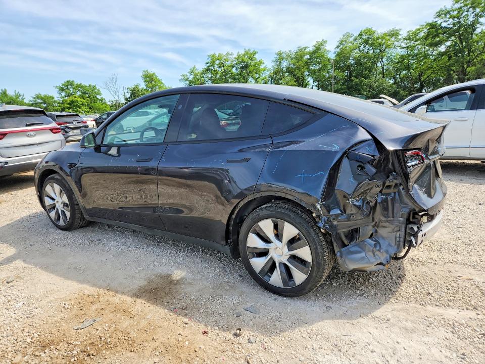 2024 Tesla Model Y მანქანა იყიდება აუქციონზე, vin: 7SAYGDED1RF039389, აუქციონის ნომერი: 56160786