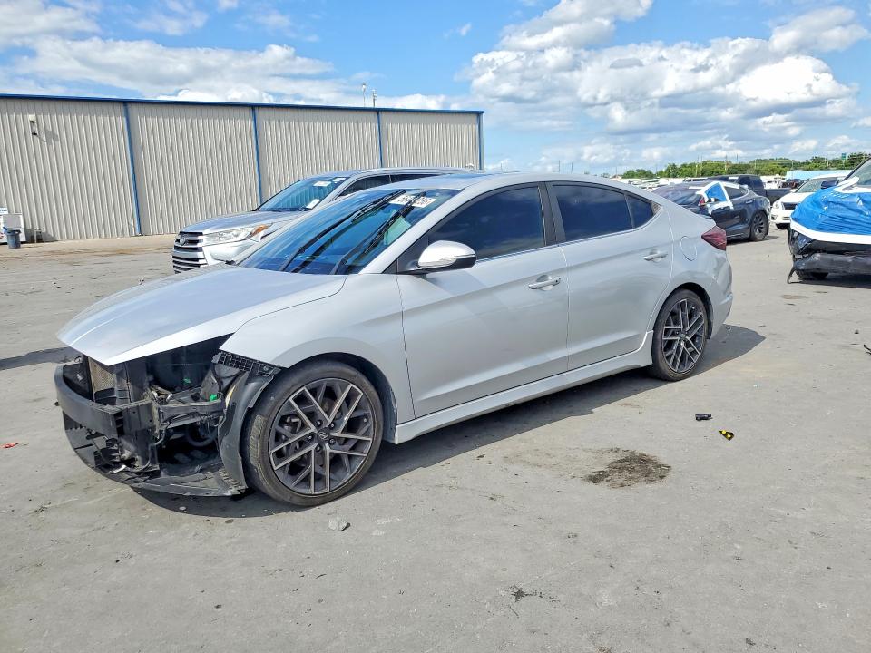 56448256 :رقم المزاد ، KMHD04LB9KU813169 vin ، 2019 Hyundai Elantra مزاد بيع