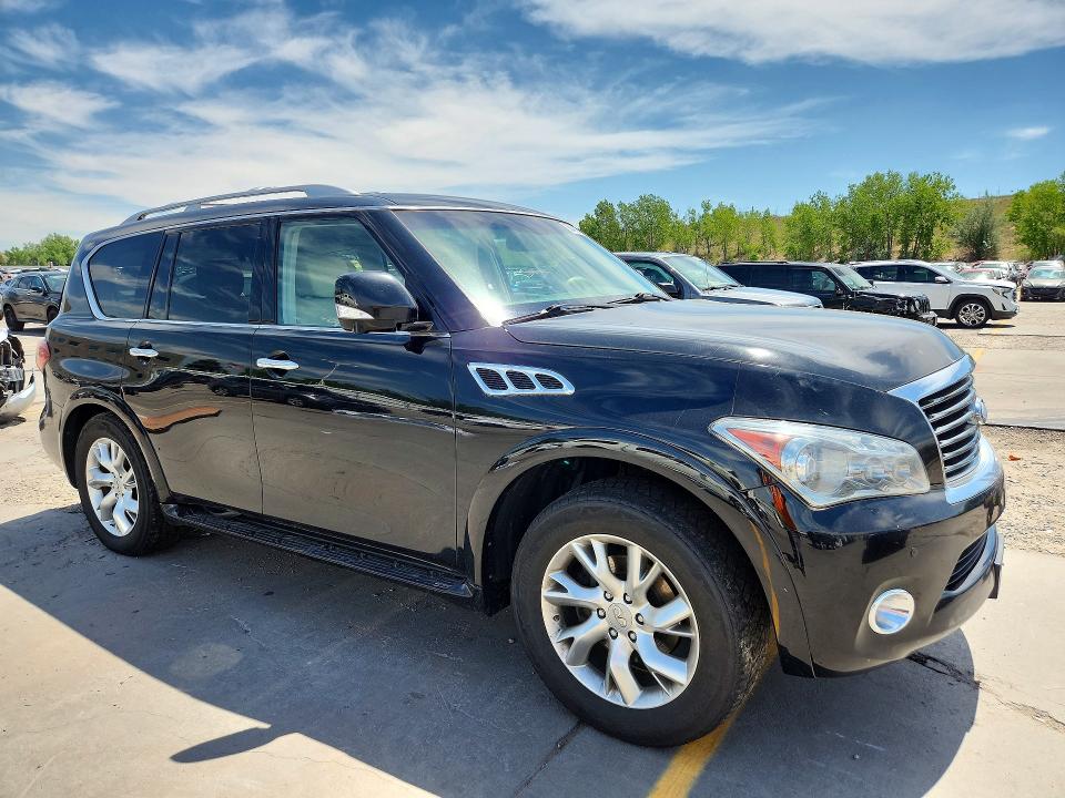 Продажа на аукционе авто 2013 Infiniti Qx56, vin: JN8AZ2NC1D9330700, номер лота: 56490806