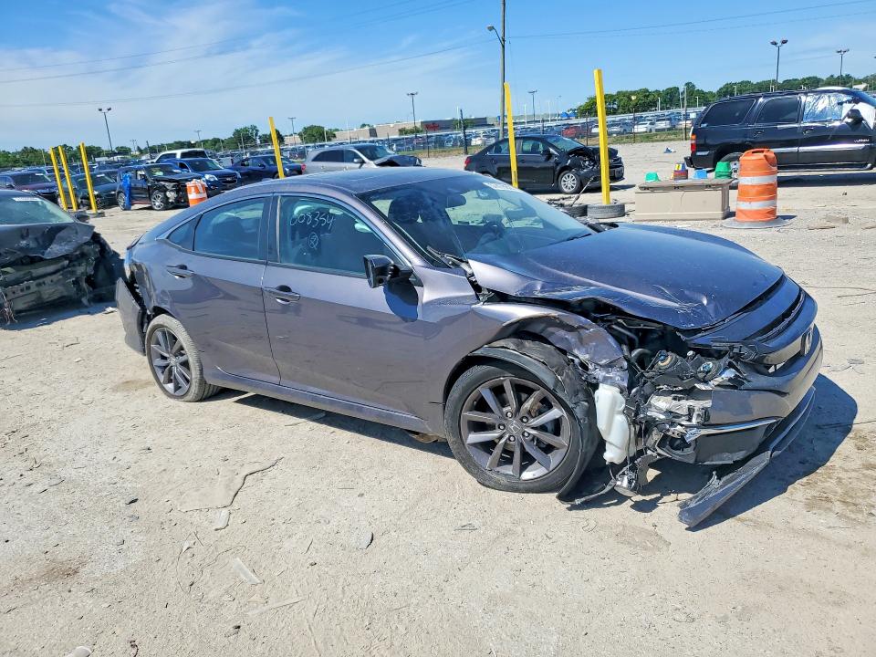 Продаж на аукціоні авто 2020 Honda Civic, vin: 19XFC1F31LE008354, номер лоту: 57478826