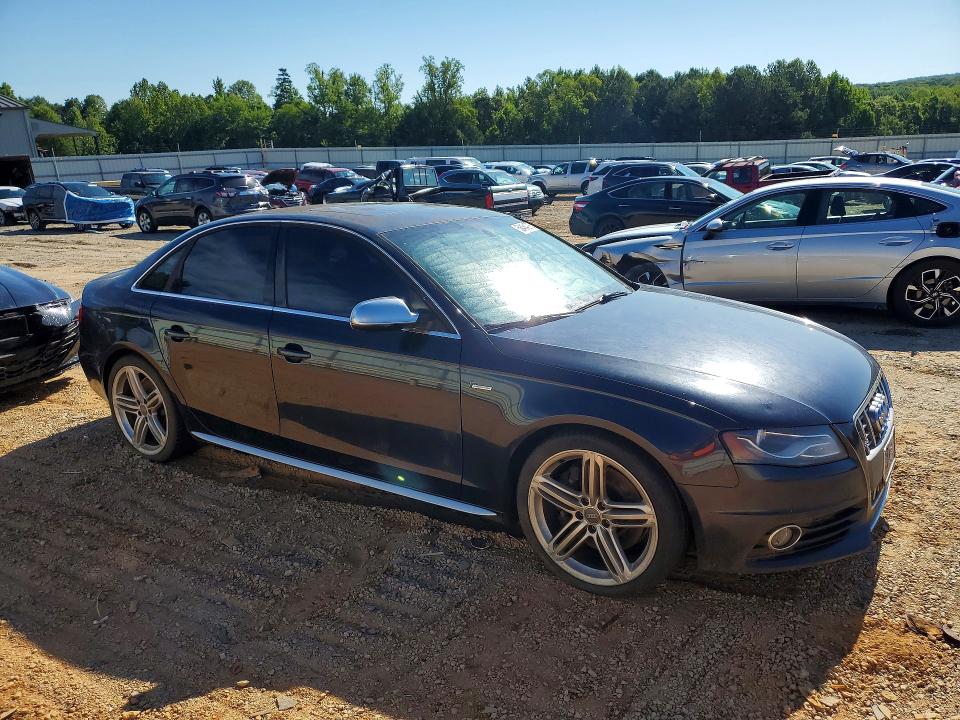 Продажа на аукционе авто 2012 Audi S4, vin: WAUBGAFL1CA101488, номер лота: 58484276