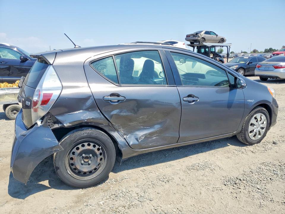 Продажа на аукционе авто 2014 Toyota Prius C, vin: JTDKDTB35E1062212, номер лота: 57936496