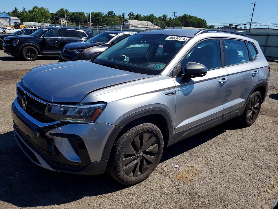 Продаж на аукціоні авто 2023 Volkswagen Taos, vin: 3VVCX7B2XPM379064, номер лоту: 58514316