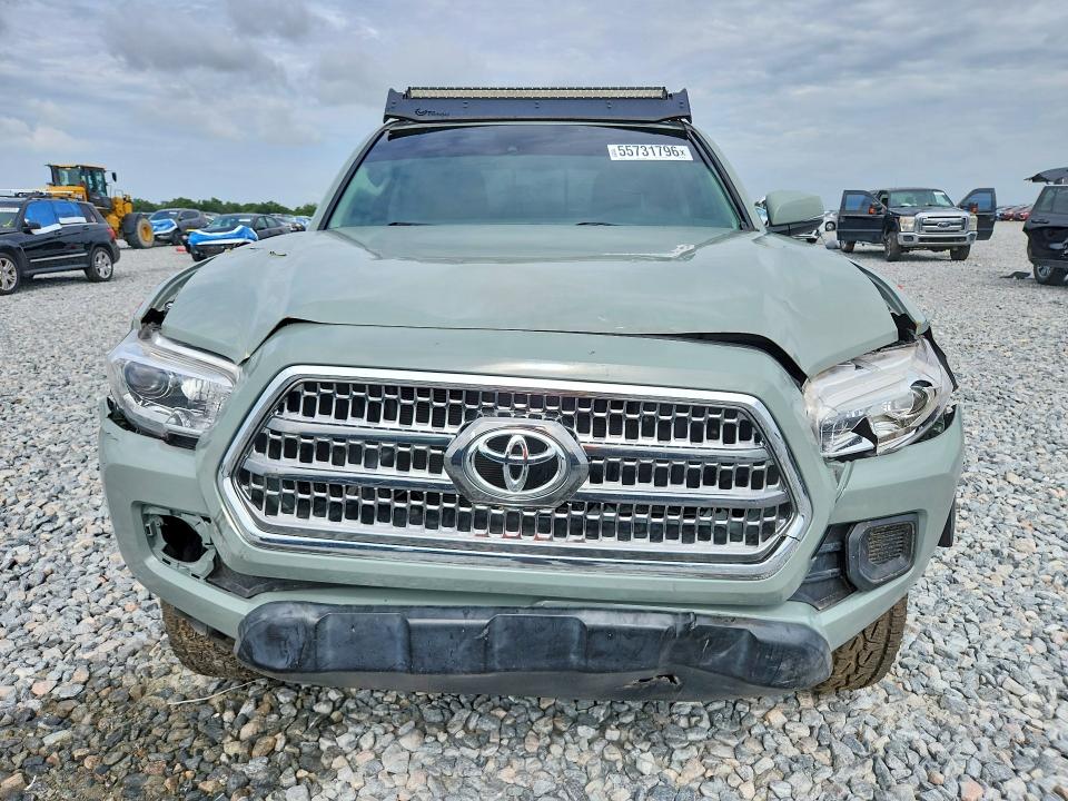Aukcja sprzedaży 2022 Toyota Tacoma, vin: 3TMCZ5AN0NM485240, numer aukcji: 55731796