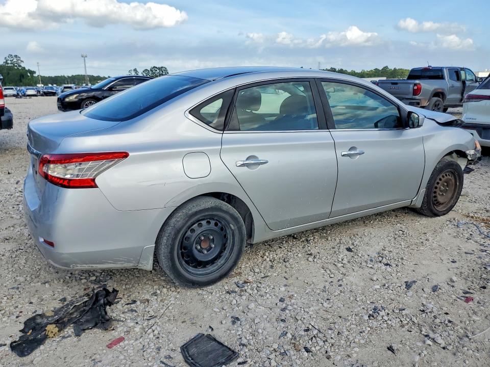 Продажа на аукционе авто 2015 Nissan Sentra, vin: 3N1AB7AP7FY290788, номер лота: 58218716