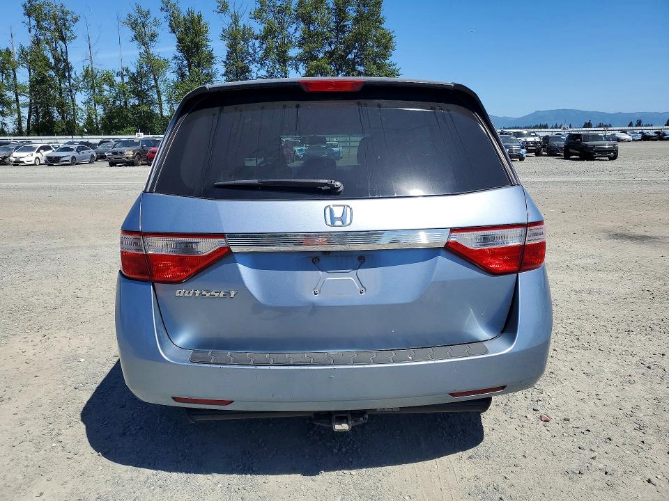 Продажа на аукционе авто 2012 Honda Odyssey, vin: 5FNRL5H67CB067480, номер лота: 58077576