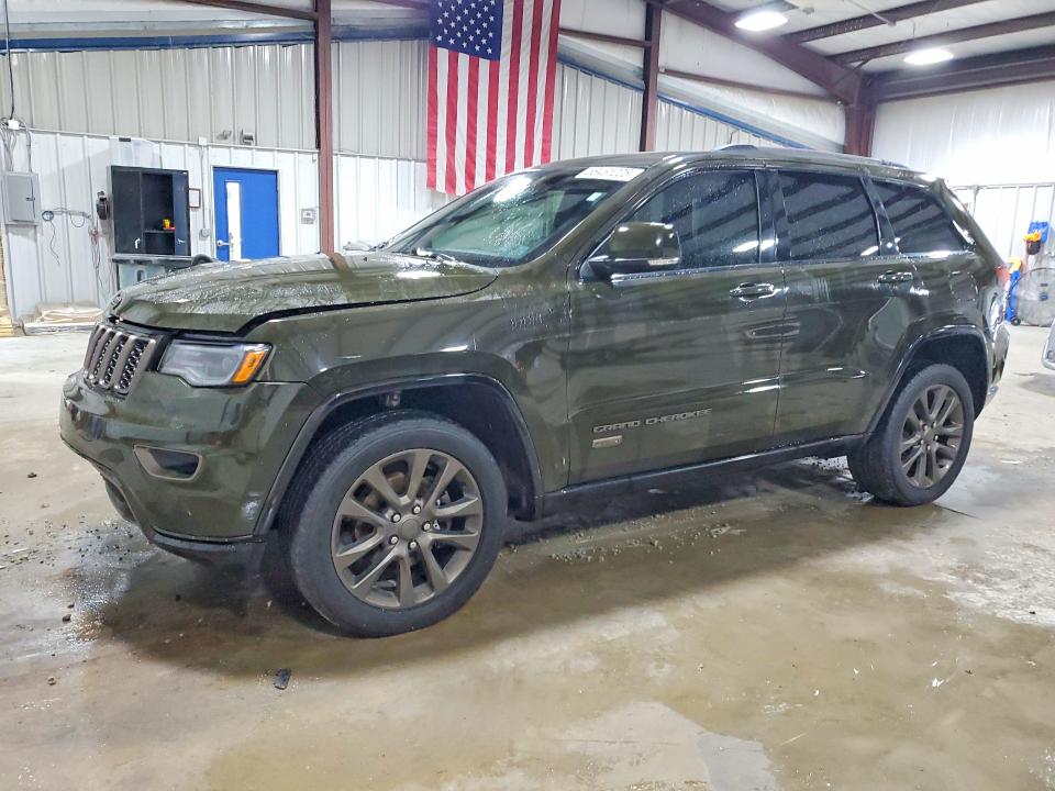 58461026 :رقم المزاد ، 1C4RJFBG4GC432214 vin ، 2016 Jeep Grand Cherokee مزاد بيع