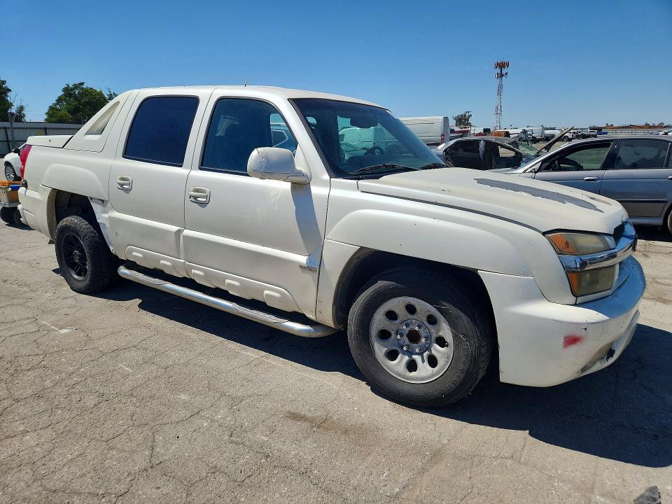 Продаж на аукціоні авто 2003 Chevrolet Avalanche, vin: 3GNEC13T43G154856, номер лоту: 55735786
