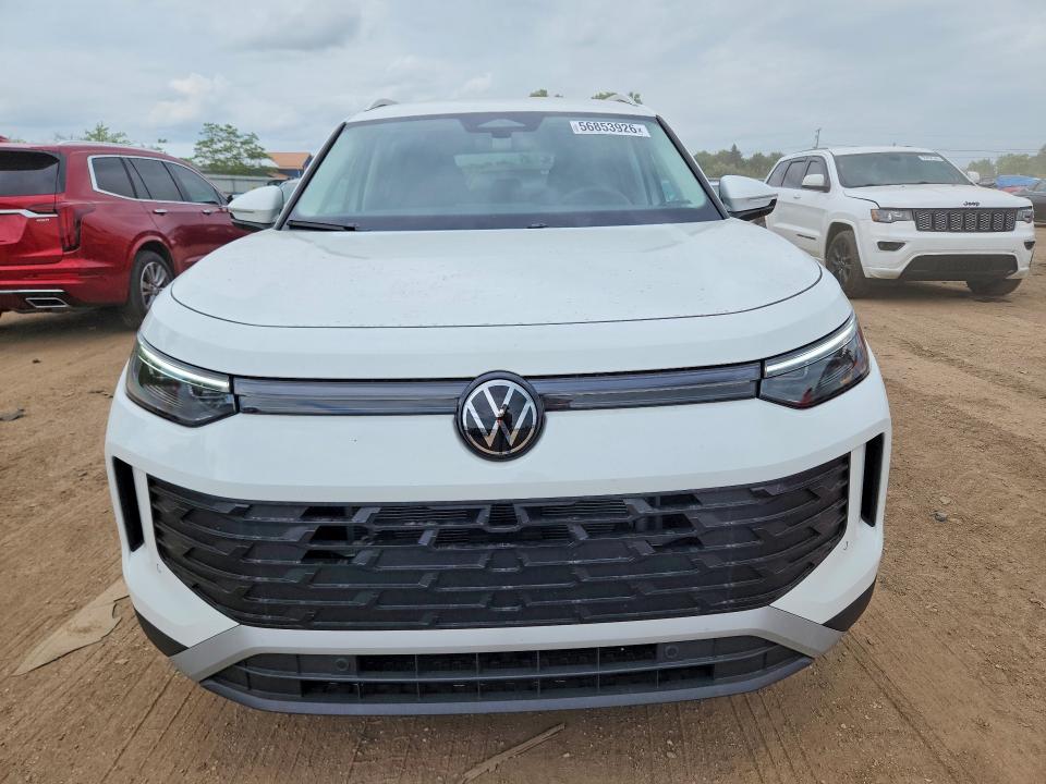 2025 Volkswagen Tiguan მანქანა იყიდება აუქციონზე, vin: 3VVER7RM8SM035509, აუქციონის ნომერი: 56853926