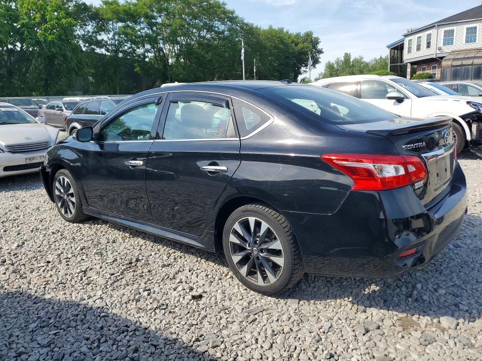 2018 Nissan Sentra მანქანა იყიდება აუქციონზე, vin: 3N1CB7APXJY226357, აუქციონის ნომერი: 56284766
