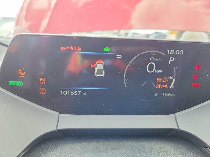 2023 Toyota Prius მანქანა იყიდება აუქციონზე, vin: JTDACAAU3P3010890, აუქციონის ნომერი: 57322686